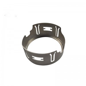 specialfremstillet LED -lys rundt om dybtfølgningsdele af metal