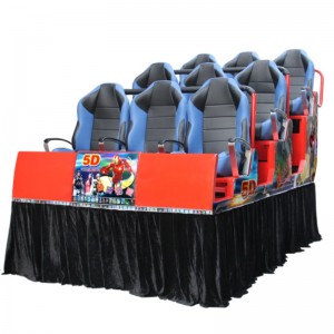 forlystelsespark 9d biograf vr 5d biograf 4d biografstol