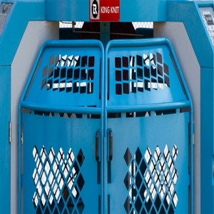 Computeriseret Single Jersey Terry Jacquard Knitting Machine