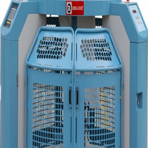 Dobbelt trøje interfacek jacquard cirkulær strikkermaskine mayer