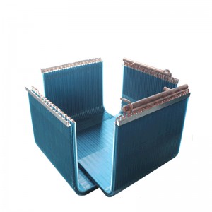 kondensator med luftkøling