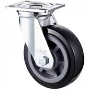 Kraftig pligtopfyldenhed - Dæk med sort TPE-hjul