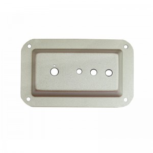 Særlige præcisionsdele til fremstilling af aluminium