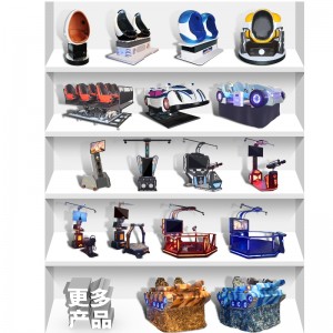 Multiplayer HTC VR Standing Interactive Shooting \/ Boxing \/ Saber Beat Game Simulator