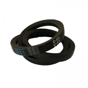 Z (O.M), A, B, C, D, 3L, 3V, 5V, 8V, Spz, SPA, Spb, Spc OFT synkrone bælter indpakket V-bælte