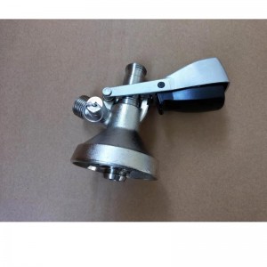 Type F gaskobling med trykventil