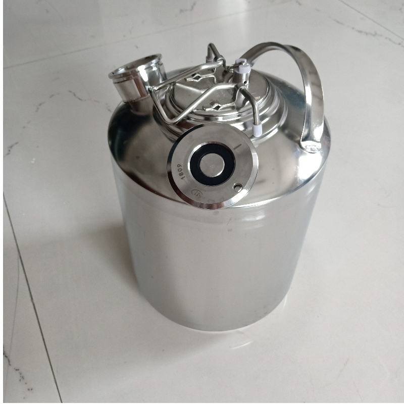10 Liter rengøringscylinder øltønde med 2 måder øl spyd,A,S.G.D ølspyd