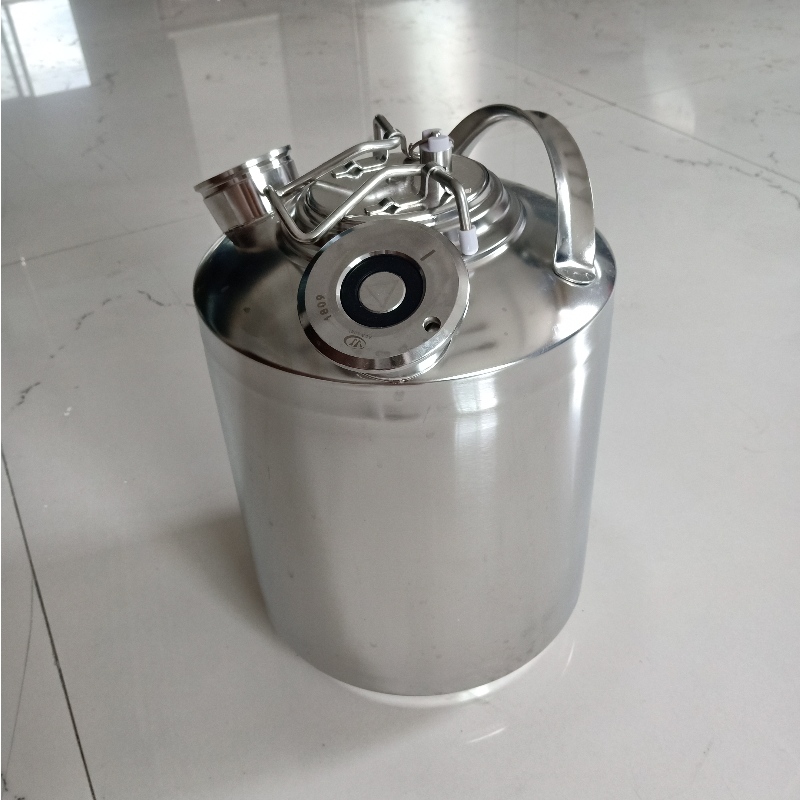 10 Liter rengøringscylinder øltønde med 2 måder øl spyd,A,S.G.D ølspyd