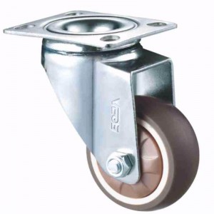 Lette pligtopfyldningsplader med blødt slidbane TPR-hjul