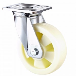 Kraftige plader med PP-hjul