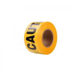 CUSTOM Safety Tape Barriere Advarsel PE Warning Tape