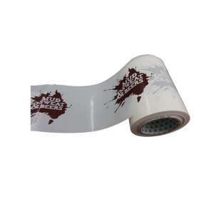 CUSTOM Safety Tape Barriere Advarsel PE Warning Tape