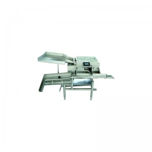 WD96 Tre-række kædeplade Egg Breaker-maskine