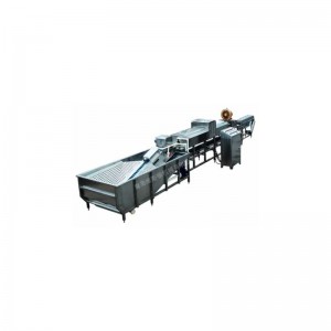 WXD96 Egg Washing and Drying and Breaking Machine