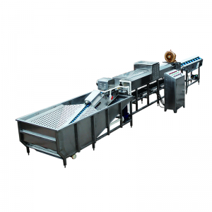 WXG70 Maskiner til vask og tørring af æg