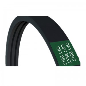 Omviklet bånd til V-bånd