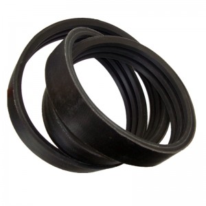 Omviklet bånd til V-bånd