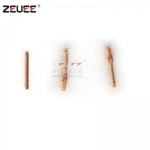 Elektrisk samlingsudstyr til drejepind