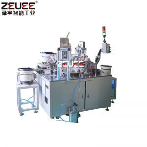 Elektrisk terminalstik automatisk monteringsudstyr