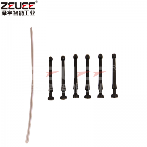 Plastic elektriske produkter automatisk indsættelsesudstyr