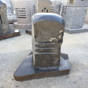 Hexagonal Stone lampe sten udskæringer og skulpturer Naturligt rent håndværk Unikhed