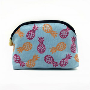 lærred kosmetisk taske