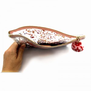 paillette kosmetisk taske