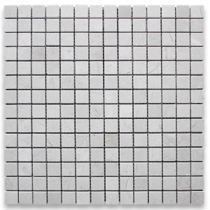 Fløde marfil marmormosaikfliser