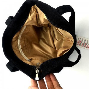 lærred shopping taske