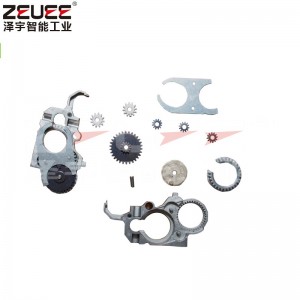 Vindue og dør hardware tilbehør gearkasse automatisk monteringsmaskine