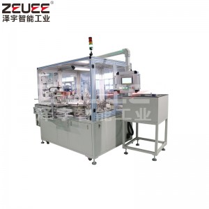 Vindue- og dørtilbehør låser cylinder automatisk monteringsmaskine