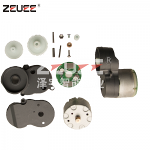 Fejende robotdele sidebørstehjulssæt automatisk monteringsmaskine