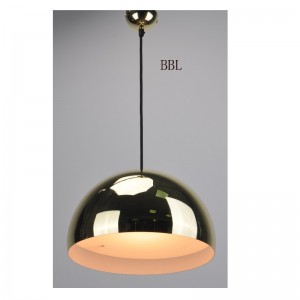 Højspændings LED-pendellampe med DIM TO WARM