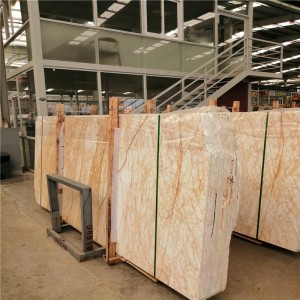 Gyldne edderkoppemarmorplader