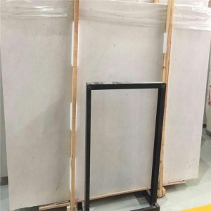 Natur østorienteret hvid marmorplade