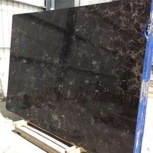 Kinesiske mørke emperador marmorplader