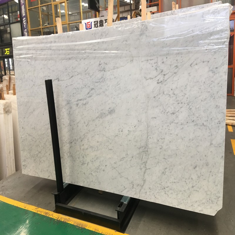 Populære Carrara hvide marmorplader