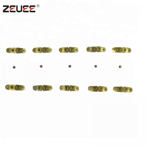 Sølvpunkt metalprodukt automatisk skrue-nitningsmaskine