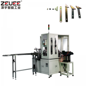 Vindue og dør hardware tilbehør metal dele automatisk nittemaskine