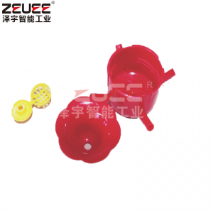 Automatisk monteringsmaskine af plastflaskehætte