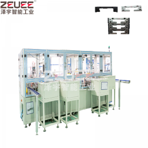 Vinduet og døren hardware tilbehør metal dele automatisk presning maskine