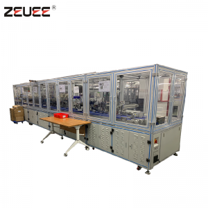 Fejning af robot tilbehør hovedbørste motorkomponenter automatisk samle maskine