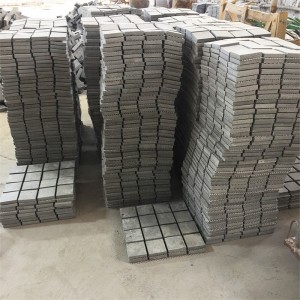 Granit palisade ananas finish