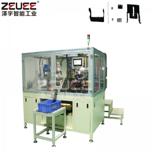 Automotive komponenter hængselsdele automatisk monteringsudstyr