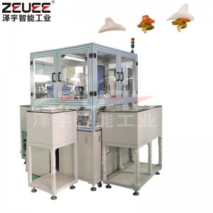 Lego plast legetøj automatisk ultrosonisk svejsemaskine