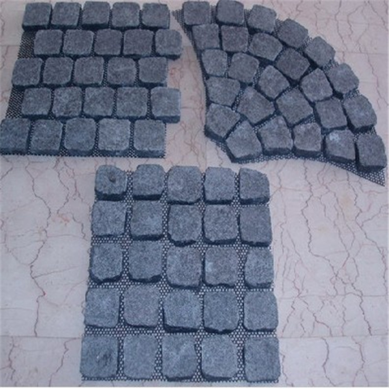Granitventilator stenbelægning mønster