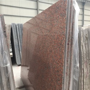 G562 ahornrøde granitplader