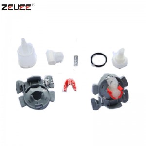 Kosmetisk plastflaskepumpehoved automatisk monteringsmaskine