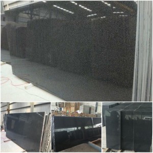 G654 impala padang sort granitplade