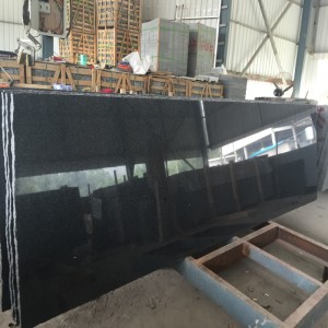 G654 impala padang sort granitplade